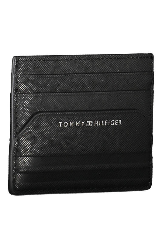 CZARNY PORTFEL M�SKI TOMMY HILFIGER