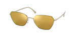 Okulary MICHAEL KORS MK1081-10145A. Okulary przeciwsłoneczne, Kolor złoty. Unisex.