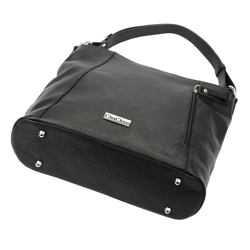 Damska torebka ze skóry naturalnej MiaMore 01-045 DOLLARO