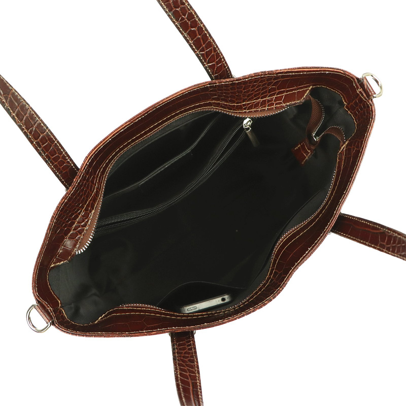 Elegancka damska shopperbag na ramię od MiaMore