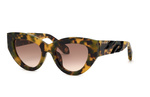 Damskie okulary przeciwsłoneczne ROBERTO CAVALLI SRC009M510AGG