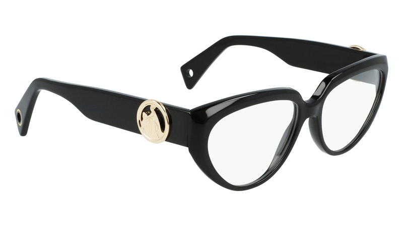 Okulary LANVIN LNV2600-1. Okulary, Kolor czarny. Kobieta.