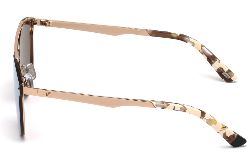 Okulary WEB EYEWEAR WE0190-34G. Okulary przeciwsłoneczne, Kolor różowy. Unisex.