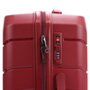 Jony walizka podróżna na kółkach materiał ABS z zamkiem szyfrowym