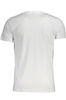 Norway 1963 BIAŁY T-SHIRT MĘSKI Z KRÓTKIM RĘKAWEM