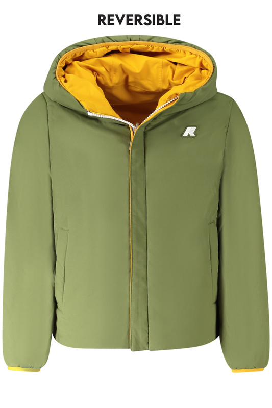 KURTKA K-WAY DZIECIĘCA ŻÓŁTA