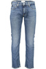 CALVIN KLEIN JEANS DENIM MĘSKI NIEBIESKI