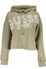 BLUZA GUESS JEANS BEZ ZAMKA DAMSKA ZIELONA