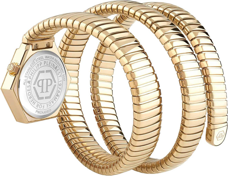 Zegarek PHILIPP PLEIN PWZAA0825. Kwarcowy, Kolor niebieski. Kobieta.