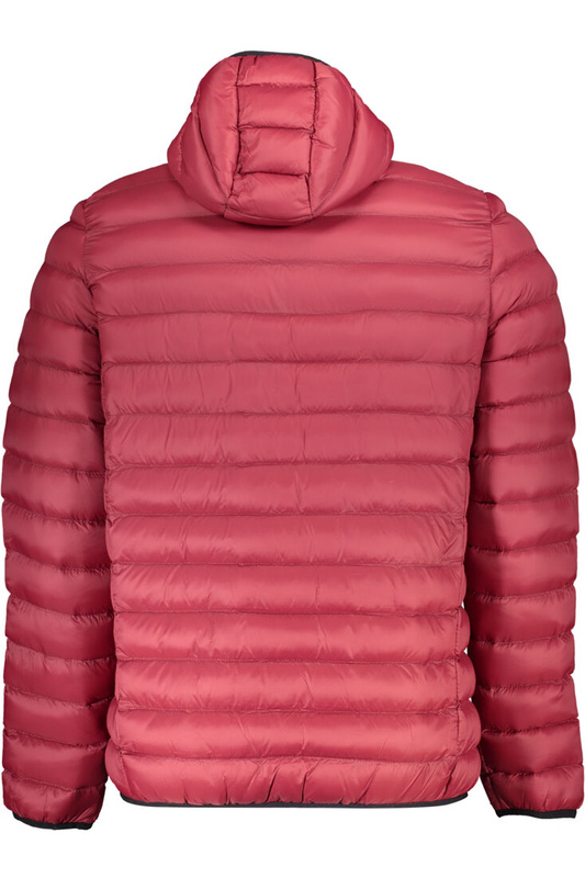 Męska pikowana kurtka z kapturem US GRAND POLO