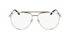 Okulary VICTORIA BECKHAM VB21335515715. EYEGLASSES, Kolor złoty. Kobieta.