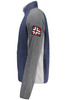 Norway 1963 MĘSKA NIEBIESKA BLUZA Z ROZPINANYM NA ZAMEK