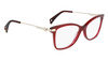 Okulary LANVIN LNV2604-602. Okulary, Kolor czerwony. Kobieta.