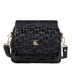 Skórzana listonoszka Canaletto o strukturze kropli – elegancja i funkcjonalność na co dzień TD655s258