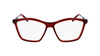 Okulary VICTORIA BECKHAM VB26565614610. EYEGLASSES, Kolor czerwony. Kobieta.