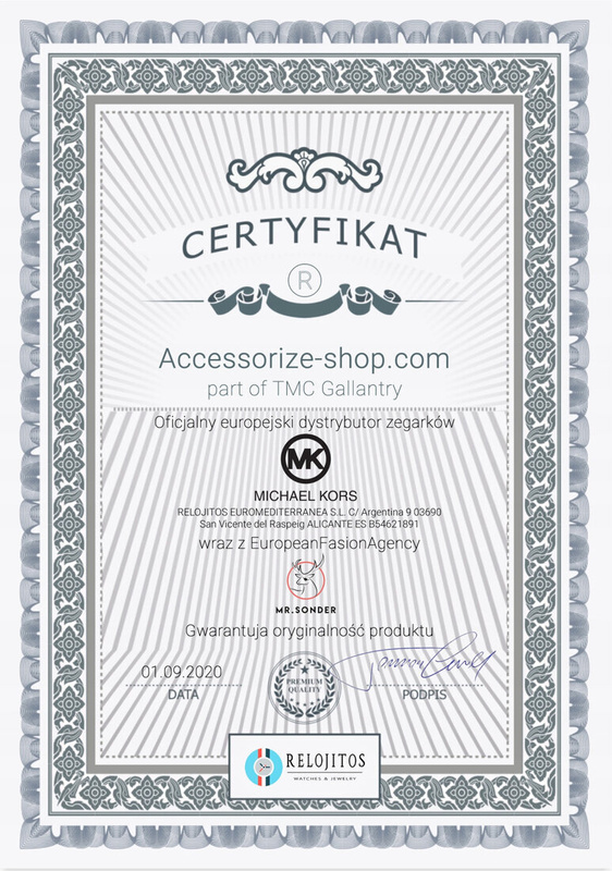 Zegarek MICHAEL KORS MK4433. Kwarcowy, Kolor różowy. Kobieta.