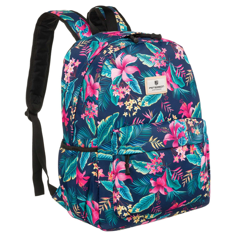 Damski plecak z tworzywa Peterson PTN 77702-P4