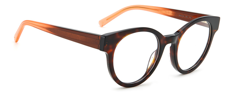 Okulary M MISSONI MMI0130086E82. Okulary, Kolor brązowy. Kobieta.