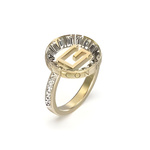 Pierścionek Guess JUBR03013JWYG