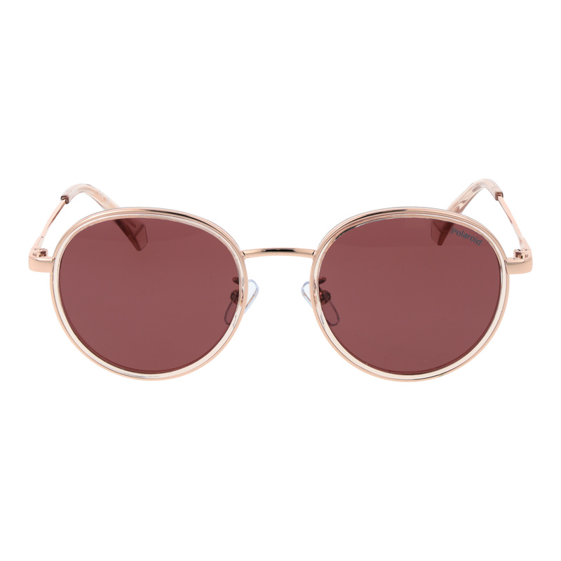 Okulary POLAROID PLD4173GSX51D. Okulary przeciwsłoneczne, Kolor różowy. Unisex.