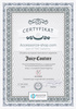 Zegarek JUICY COUTURE JC1234GPOR. Kwarcowy, Kolor beżowy. Kobieta.