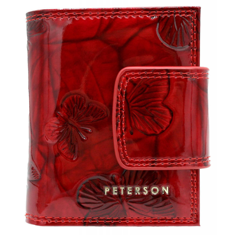 Skórzany damski portfel Peterson PTN 42329-BF