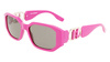 Okulary KARL LAGERFELD KL6085S-525. Okulary przeciwsłoneczne, Kolor różowy. Kobieta.