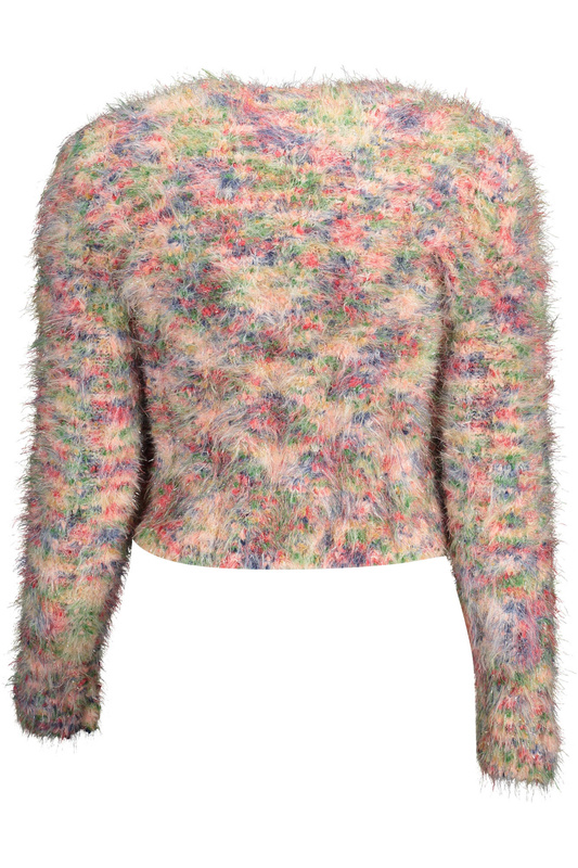 DESIGUAL RÓŻOWY SWETER DAMSKI