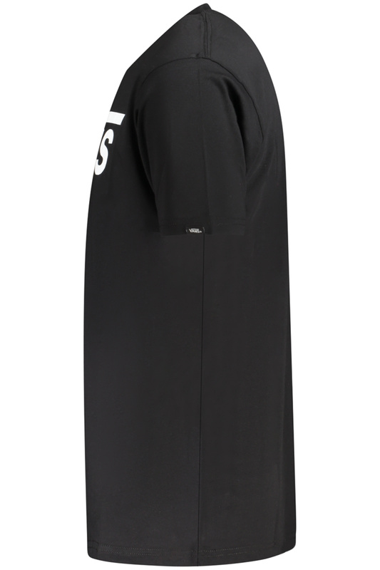 KOSZULKA Z KRÓTKIM RĘKAWEM VANS MĘSKA CZARNA