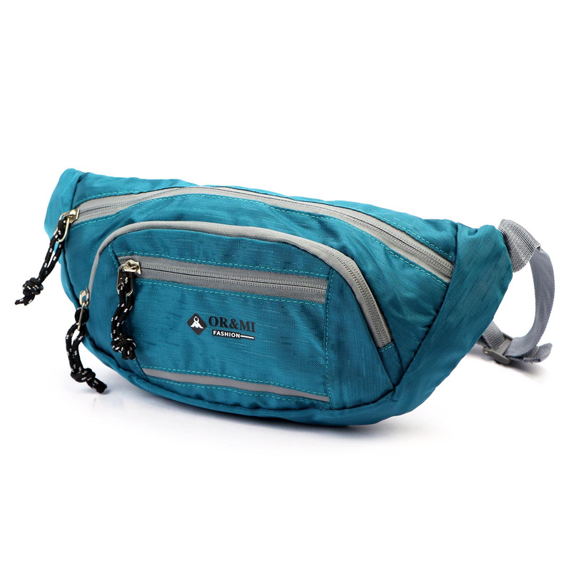 Funkcjonalna biodrowa nerka z kieszeniami trwała i praktyczna Ormi