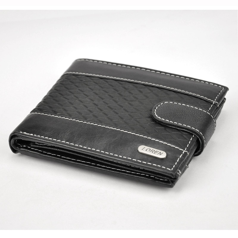 Skórzany męski portfel Loren N992L-DDG