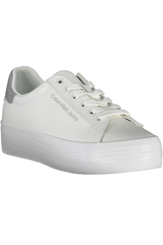 BUTY SPORTOWE CALVIN KLEIN DAMSKIE BIAŁE