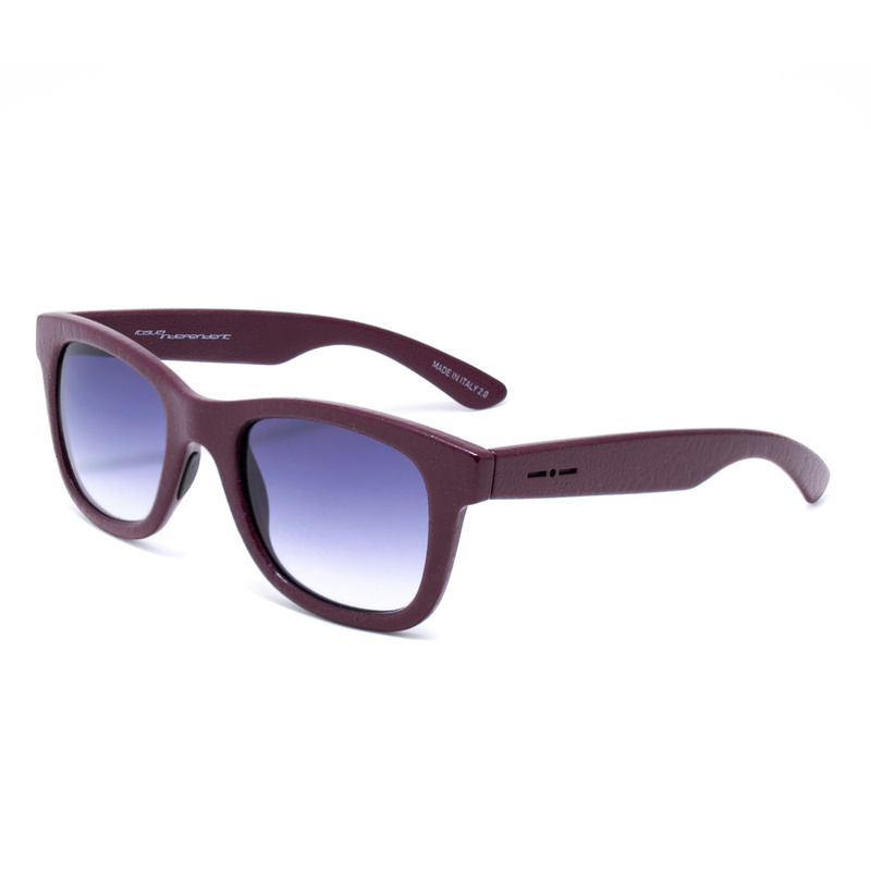 Okulary ITALIA INDEPENDENT 0090C-010-000. Okulary przeciwsłoneczne, Kolor PURPLE. Unisex.