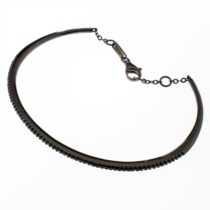 Biżuteria FOLLI FOLLIE 3B15S135KK. WRIST, Kolor czarny. Kobieta.
