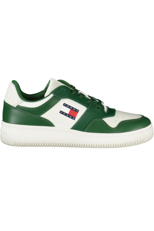 TOMMY HILFIGER M�SKIE BUTY SPORTOWE ZIELONE