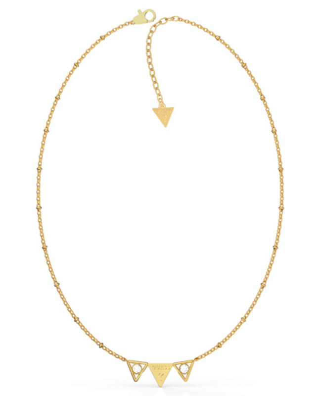 Biżuteria GUESS UBN79007. Naszyjnik, Kolor złoty. Kobieta.