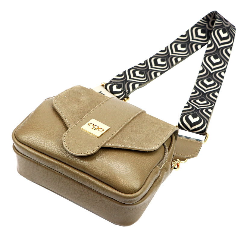 Damska torebka ze skóry naturalnej EGO ES0276CR 160325JZ