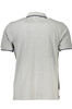 SZARY MĘSKI KOSZULKA POLO Z KRÓTKIM RĘKAWEM NORTH SAILS