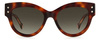 Okulary CAROLINA HERRERA CH-0009-S-05L. Okulary przeciwsłoneczne, Kolor havana. Kobieta.