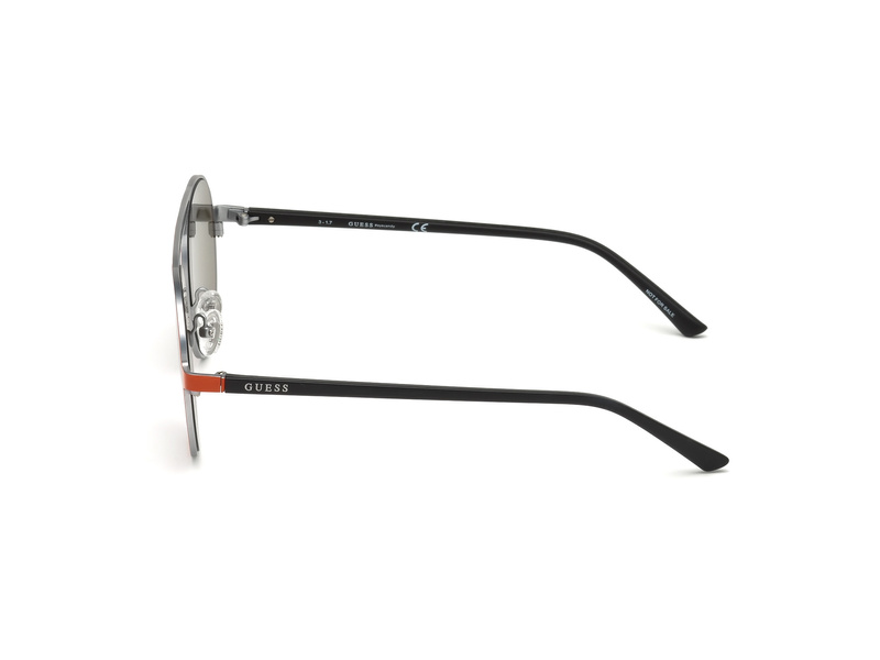 Okulary GUESS GU3028-5567C. Okulary przeciwsłoneczne, Kolor czerwony. Unisex.