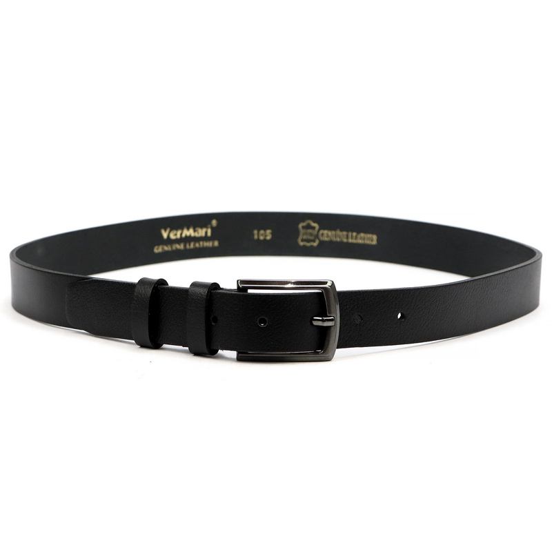 męski pasek z prawdziwej skóry VerMari PM-W-30