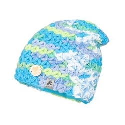 Zimowa ciepła czapka Handmade