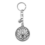 Brelok Alex and Ani A13KC05RS z kwiatem lotosu