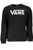 CZARNA BLUZA MĘSKA VANS BEZ ZAMKA