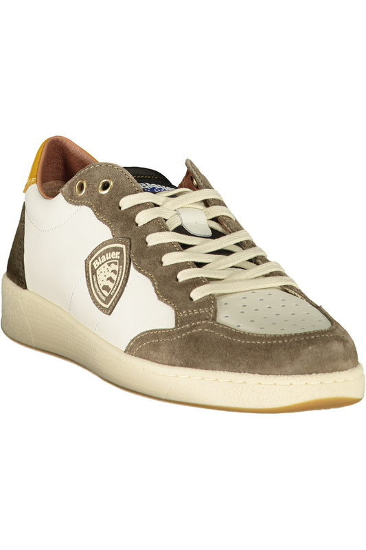 BIAŁY MĘSKIE BUTY SPORTOWE BLAUER