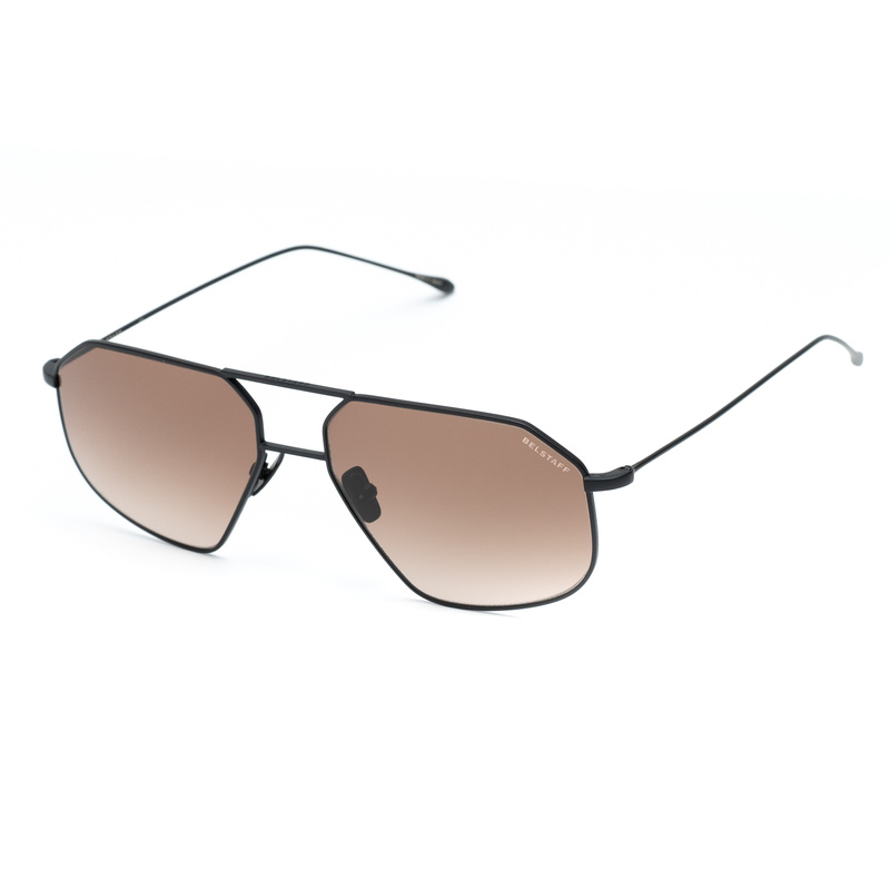 Okulary BELSTAFF WERRINGTONNEG. Okulary przeciwsłoneczne, Kolor czarny. Mężczyzna.