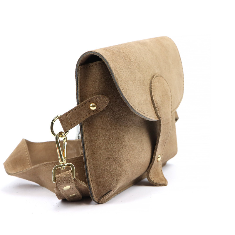 Damska torebka ze skóry naturalnej Luka 24-071 D INSTAGRAMKA