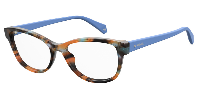 Okulary POLAROID PLD-D370-R8M. Okulary, Kolor Azu Hvna. Kobieta.