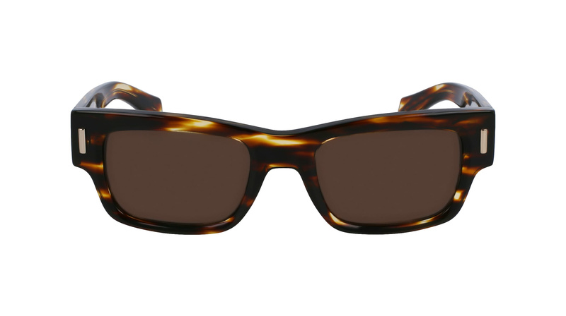 Okulary FERRAGAMO SF2011S-216. Okulary przeciwsłoneczne, Kolor brązowy. Mężczyzna.