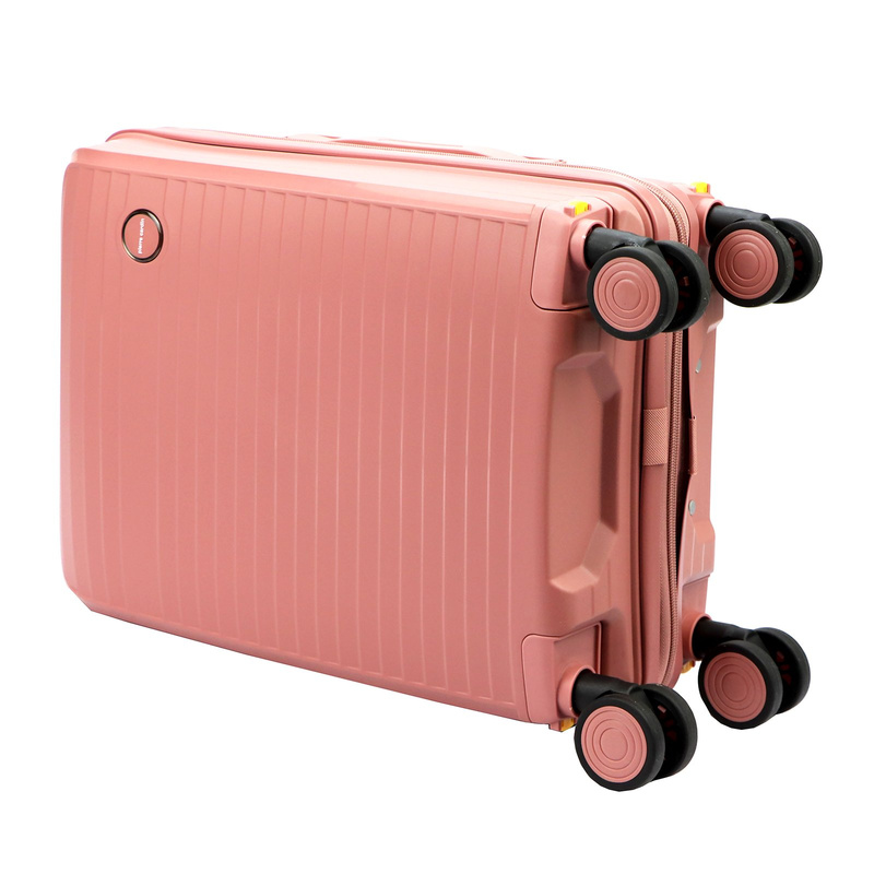 Pierre Cardin mała walizka kabinowa na kółkach ABS z zamkiem szyfrowym